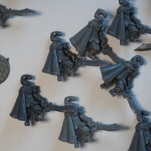 Plasmoid Fighter Ooglemoo Miniatures Warhammer Tabletop‎ RPG Figures